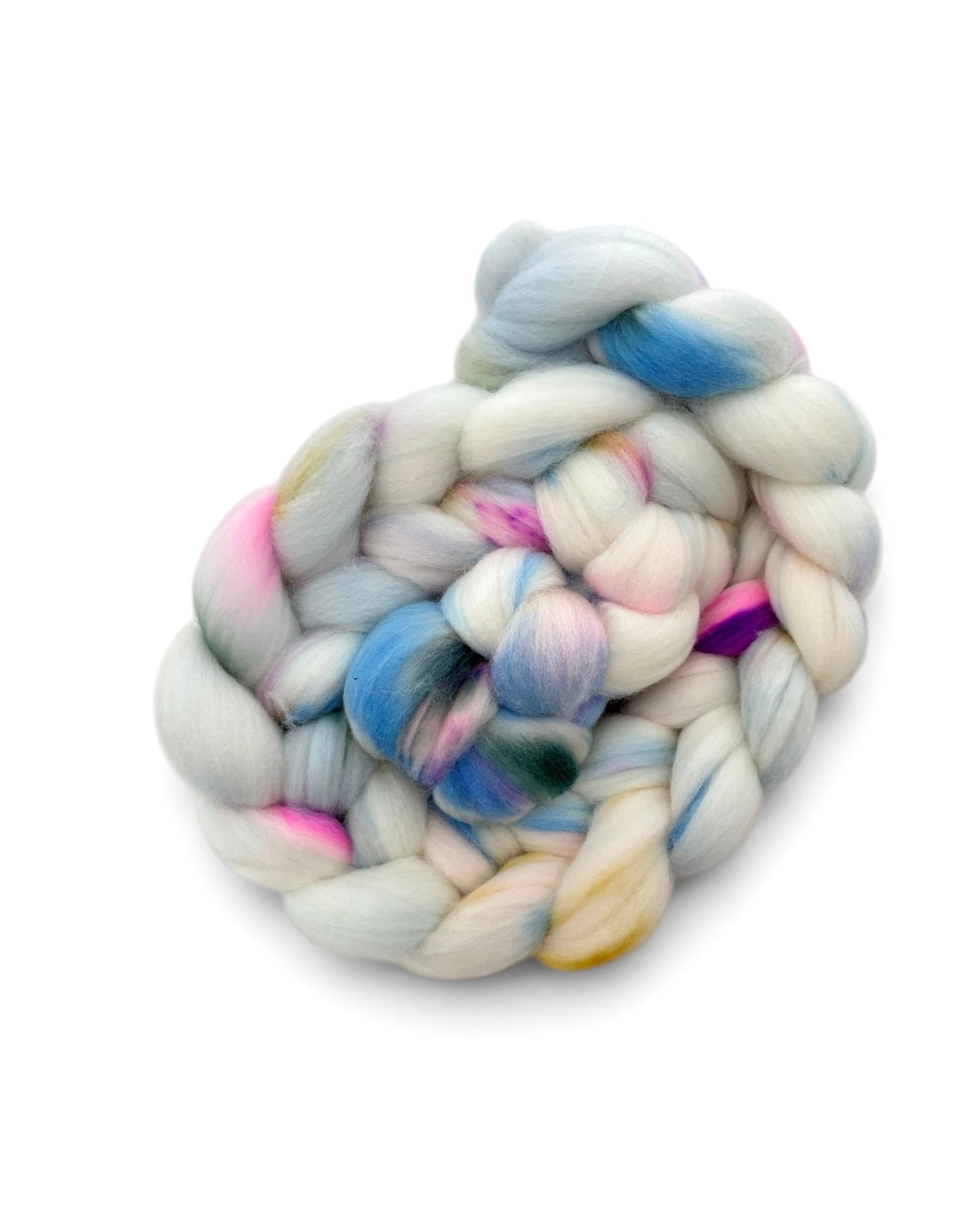 Sunburst Skies - 70% SW Merino Wool 20% Cashmere 10% Nylon Spinning Fibre/Fiber