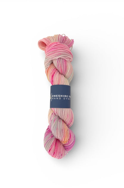 PETAL DUST - Fingering/Sock Weight - SW Merino & Nylon