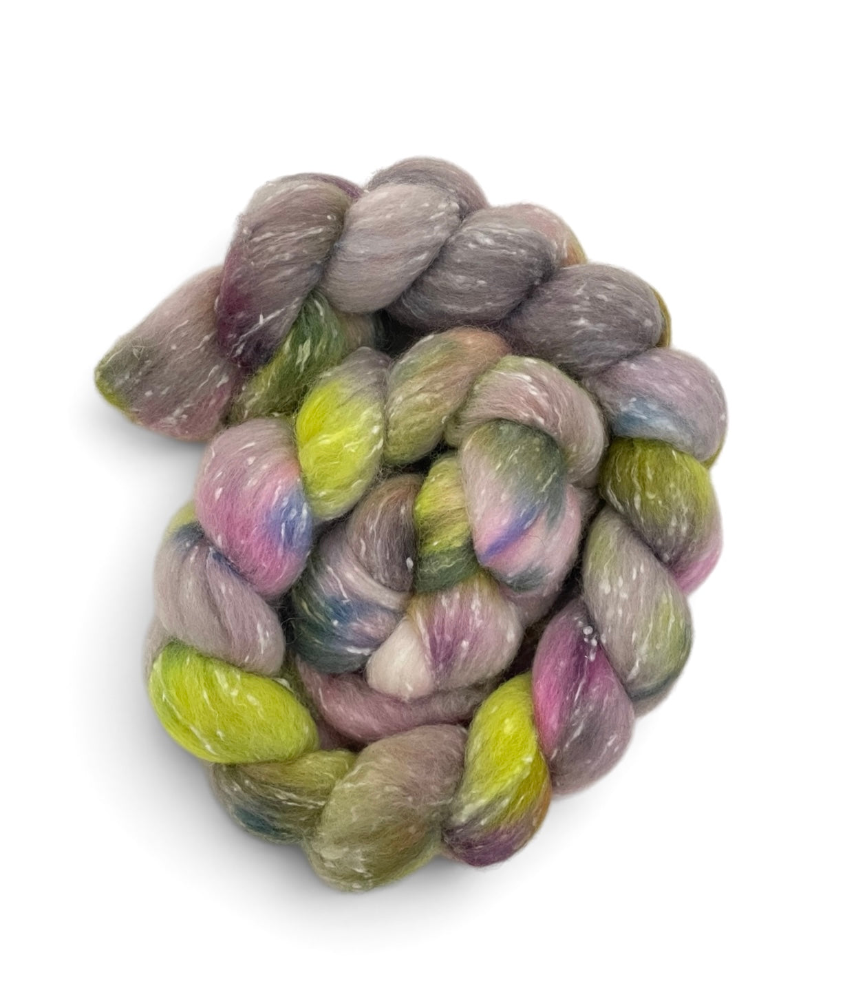 Stardust Fog - 80% American Wool/ 20% Viscose -Top Spinning Fibre/Fiber