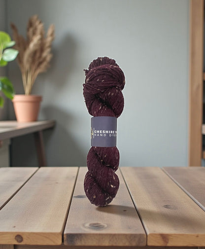Wine Time -  DK Weight - SW Merino & Donegal Nep