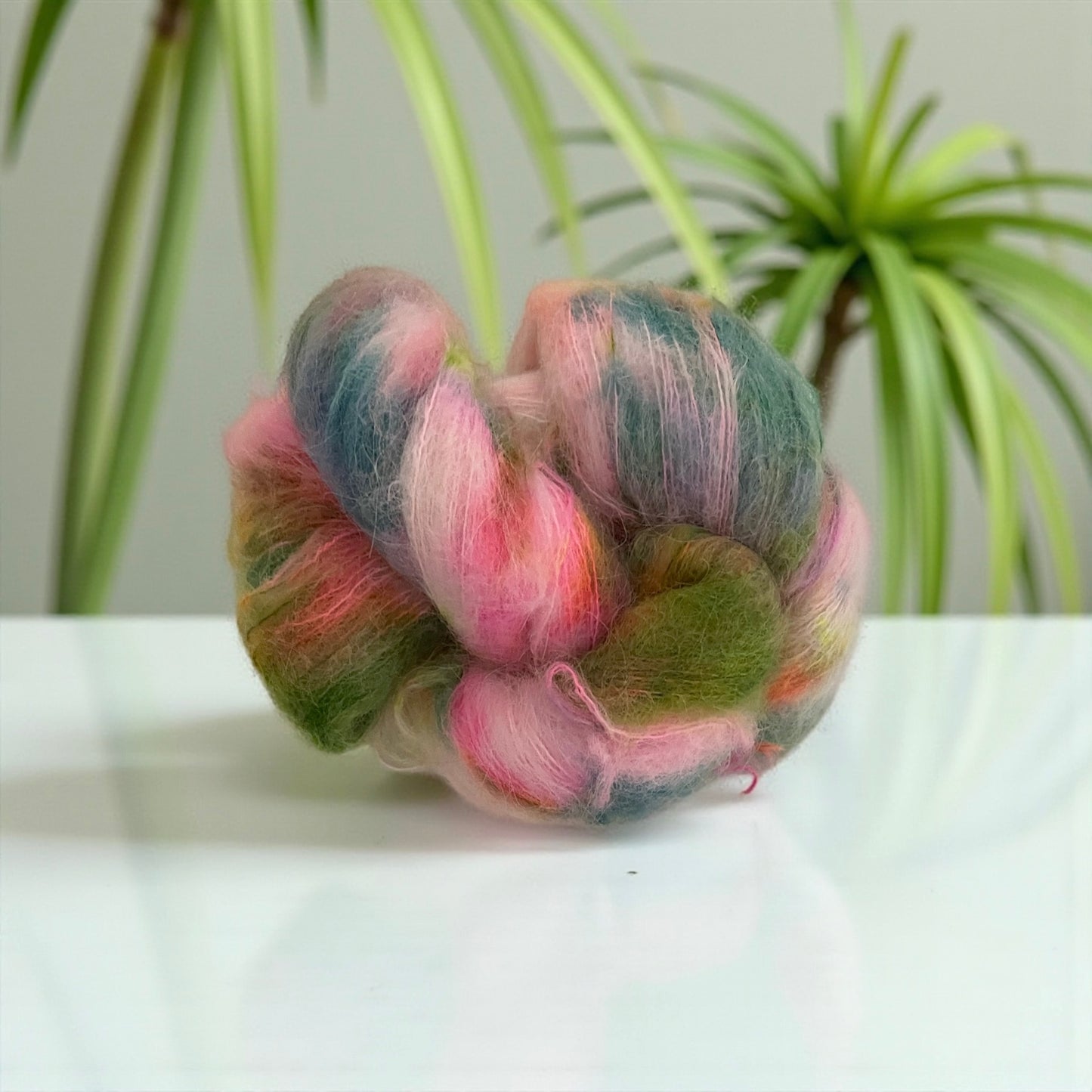 Blooming Marvellous - Lace Weight - Suri Alpaca & Mulberry Silk