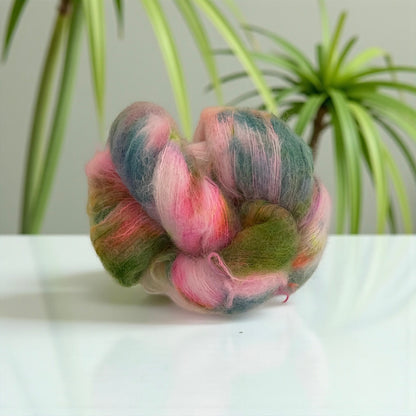 Blooming Marvellous - Lace Weight - Suri Alpaca & Mulberry Silk