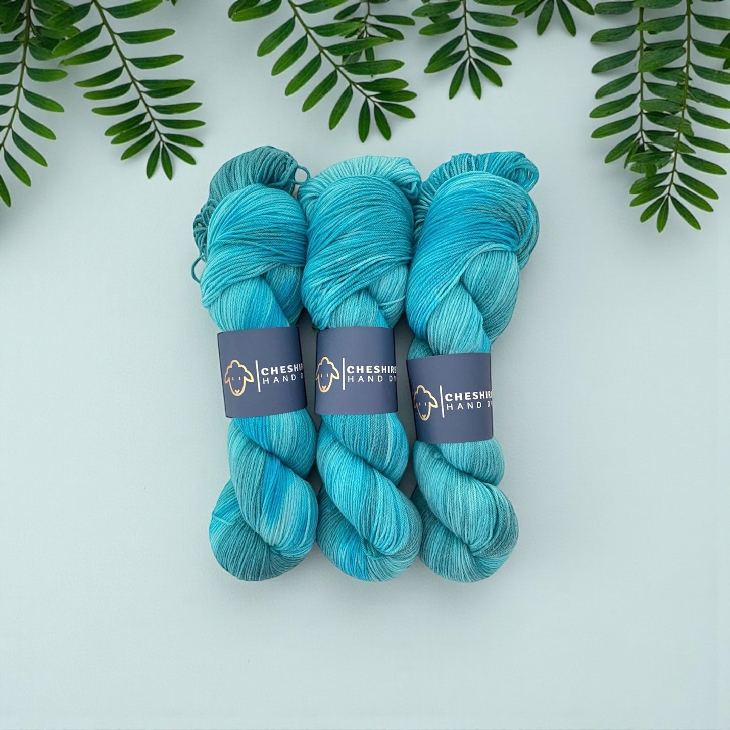 Teal Me More - Fingering/Sock Weight - 100% Sustainable Merino Wool