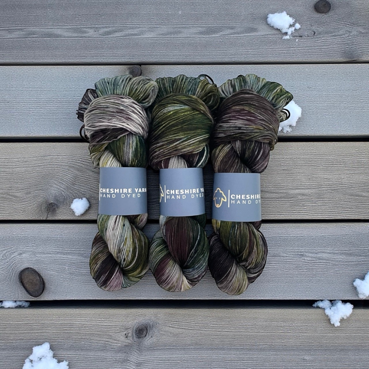 Deep Woods -  Fingering/Sock Weight - SW Merino & Nylon