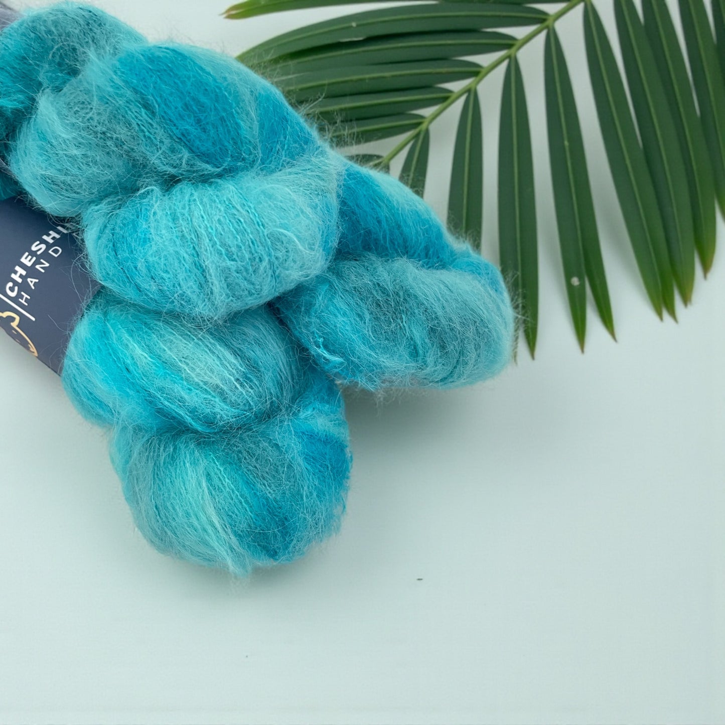 Teal Appeal - Lace Weight - Suri Alpaca & Mulberry Silk.