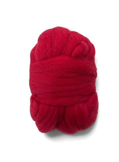 100% Merino Spinning Fibre/Fiber - Approx 100g - Choose Your Colour