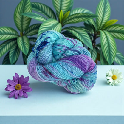 Pacific Tide -  Sock Weight - SW Merino/Alpaca/Nylon