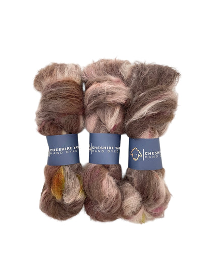 Rosewood Bloom - Baby Alpaca & Merino