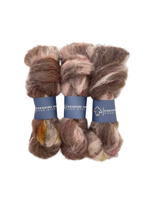 Rosewood Bloom - Baby Alpaca & Merino