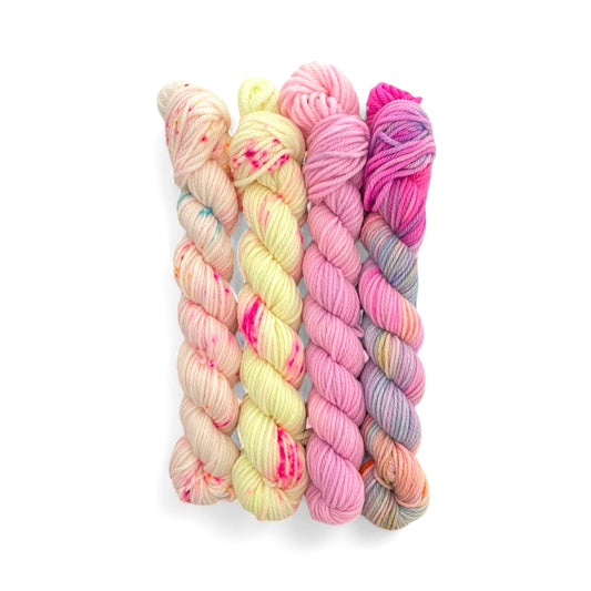 Mini Skein Set - Double Knit Weight