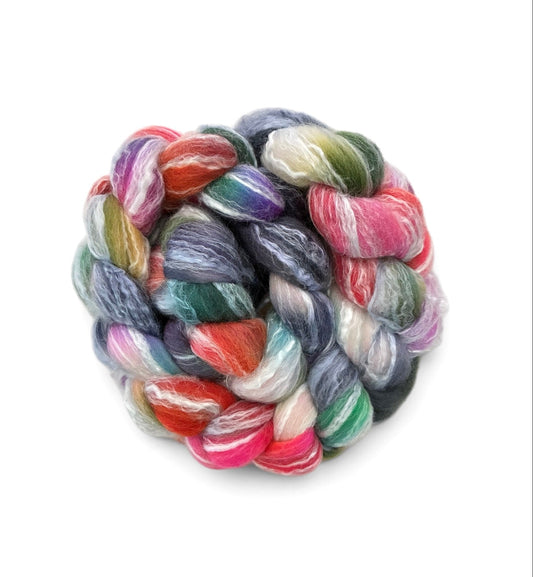 Overgrown Cottage - 70% Merino Wool  30% Bamboo - Fibre/Fiber