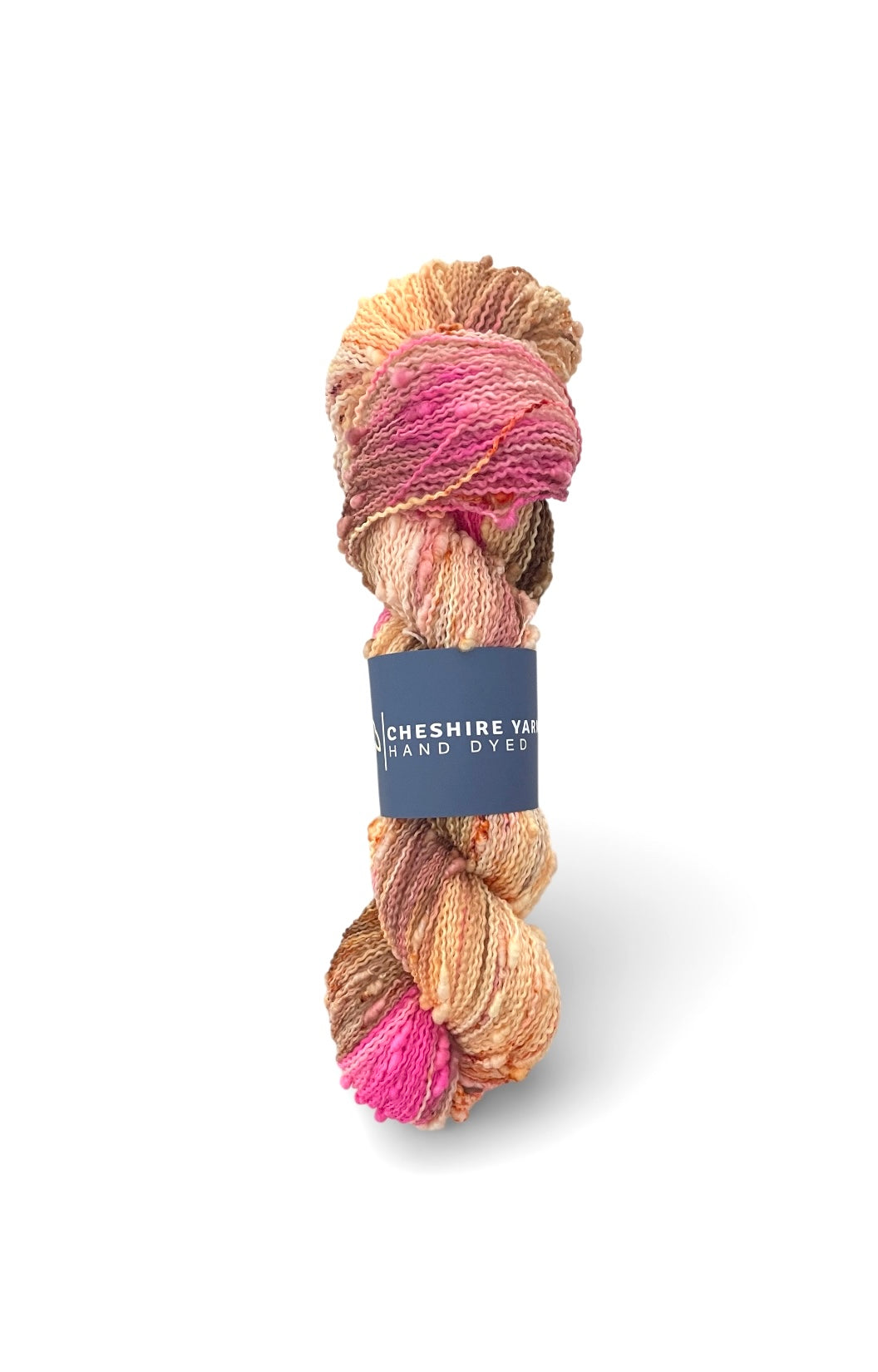 One Of A Kind -  Fingering Weight Slub Yarn - SW Merino & Nylon