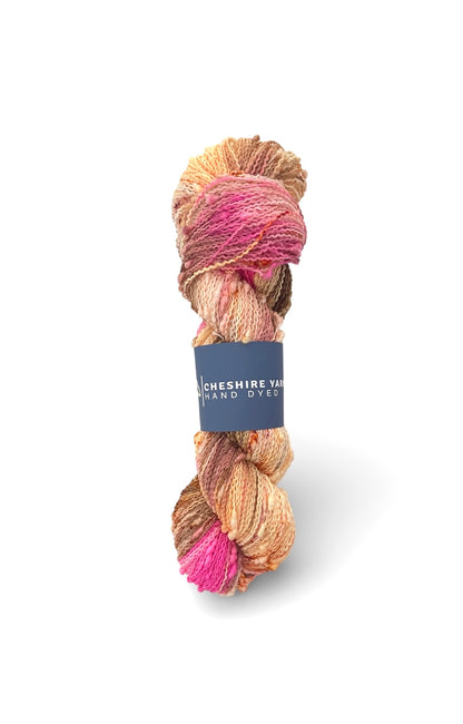 One Of A Kind -  Fingering Weight Slub Yarn - SW Merino & Nylon