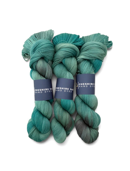 Moss & Pine -  Lace Weight - Alpaca/Merino/Silk