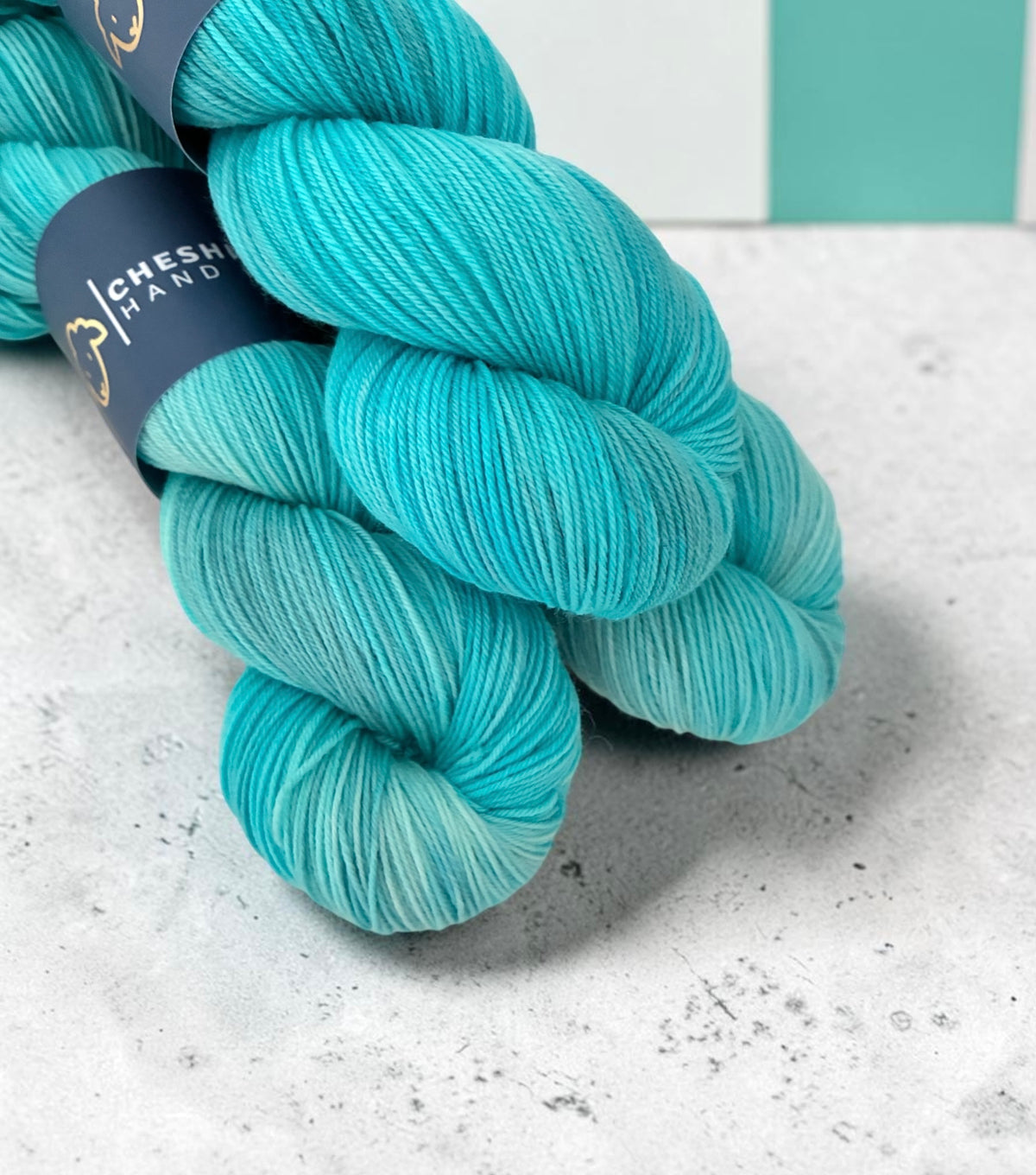Sea Glass- Organic Merino Wool - Fingering/Sock Weight