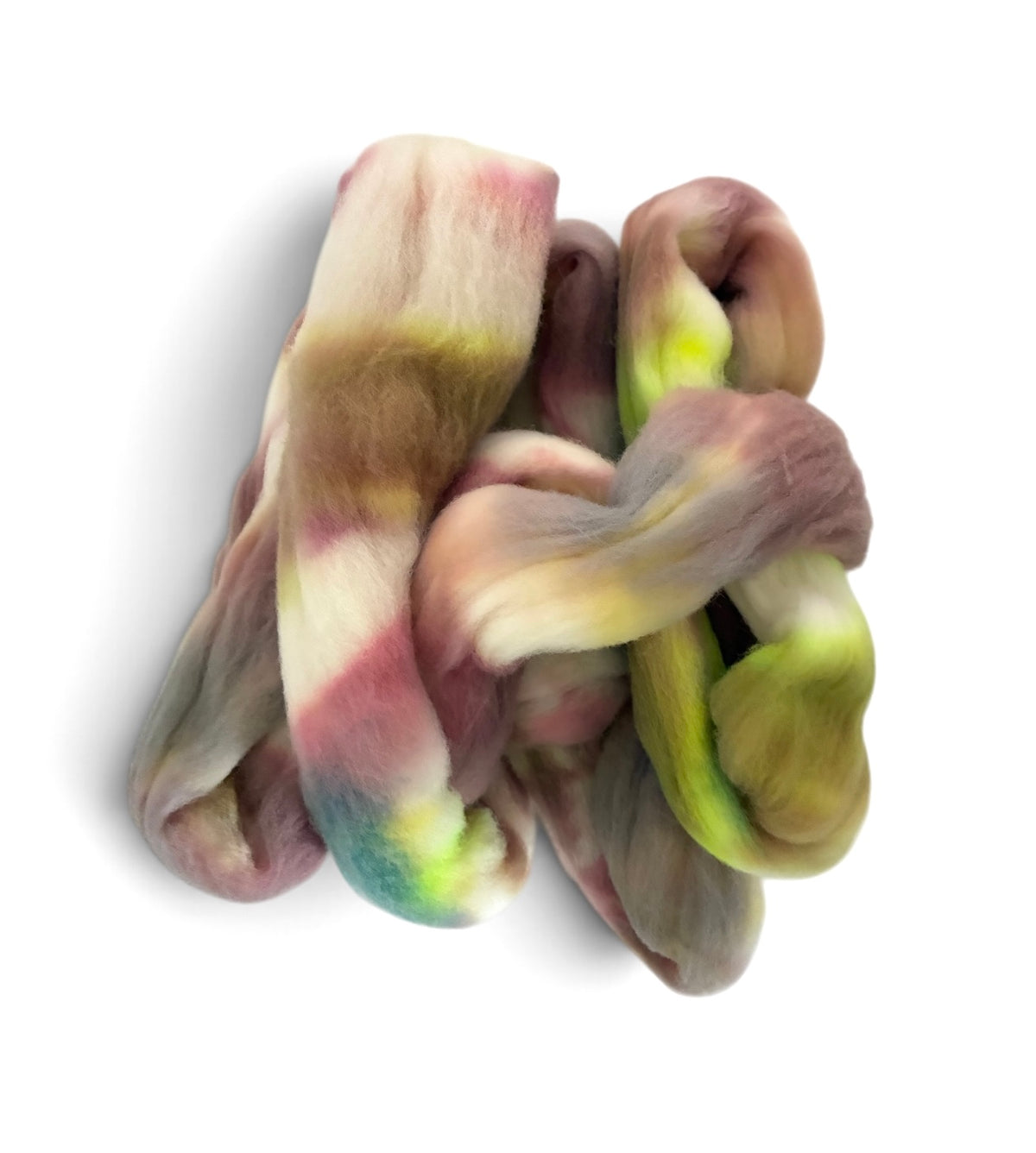 Overgrown - 100%Targhee Wool Top Wool Spinning Fibre/Fiber