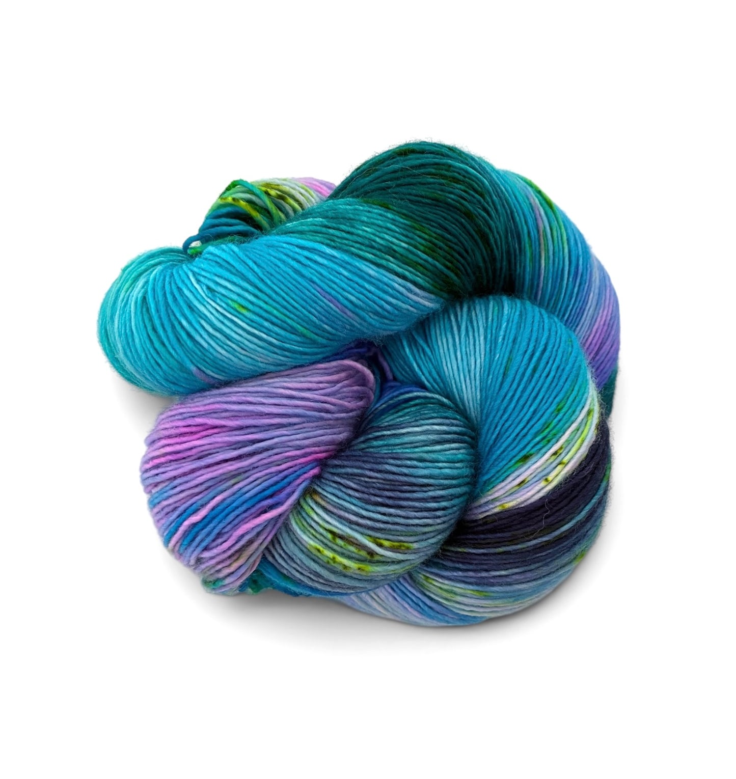 Secret Oasis -  Fingering Weight. - Single Ply 100% SW Merino