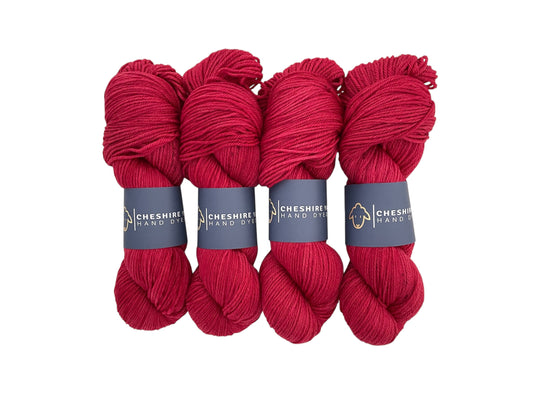 Red Red - Sustainable DK Weight