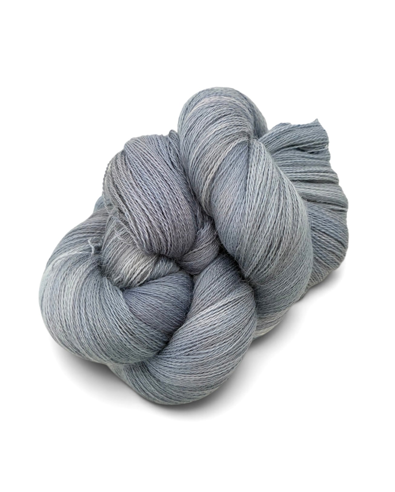Silver Lining -  Lace Weight - Alpaca/Merino/Silk