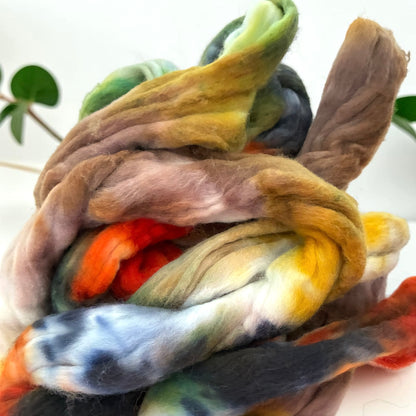 STORM CHASER - 70% SW Merino Wool 20% Cashmere 10% Nylon Spinning Fibre/Fiber