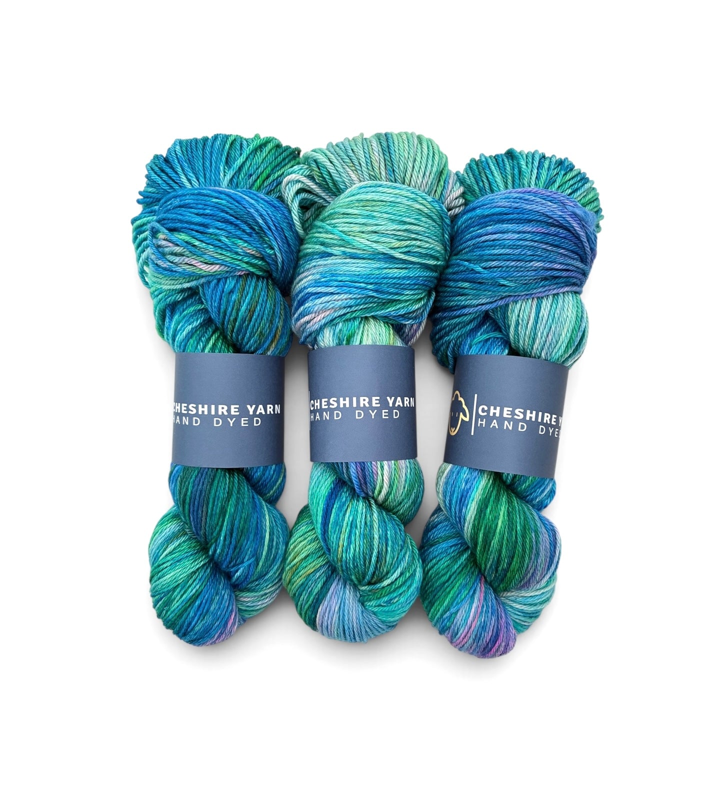 Mermaid Lagoon -  Double Knit Weight - SW Merino & Nylon