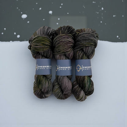 Deep Woods -  Double Knit - SW Merino & Nylon