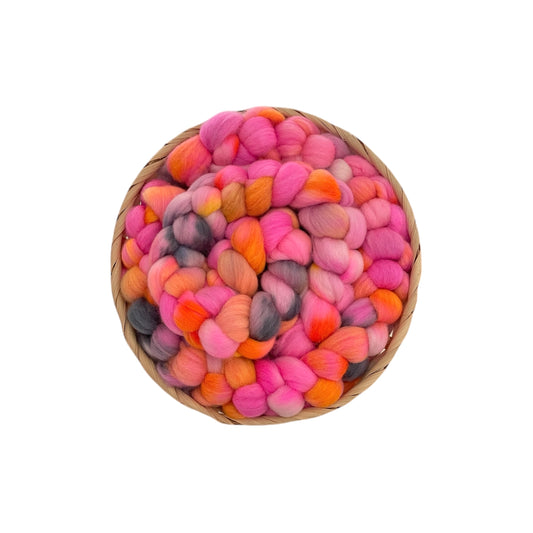 Dance Floor Princess - 100% Cormo Wool  Spinning Fibre/Fiber