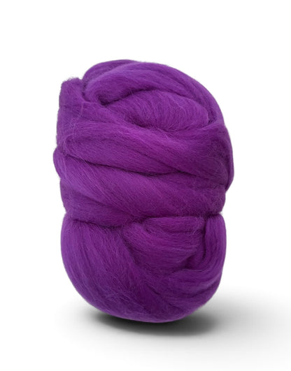 100% Merino Spinning Fibre/Fiber - Approx 100g - Choose Your Colour