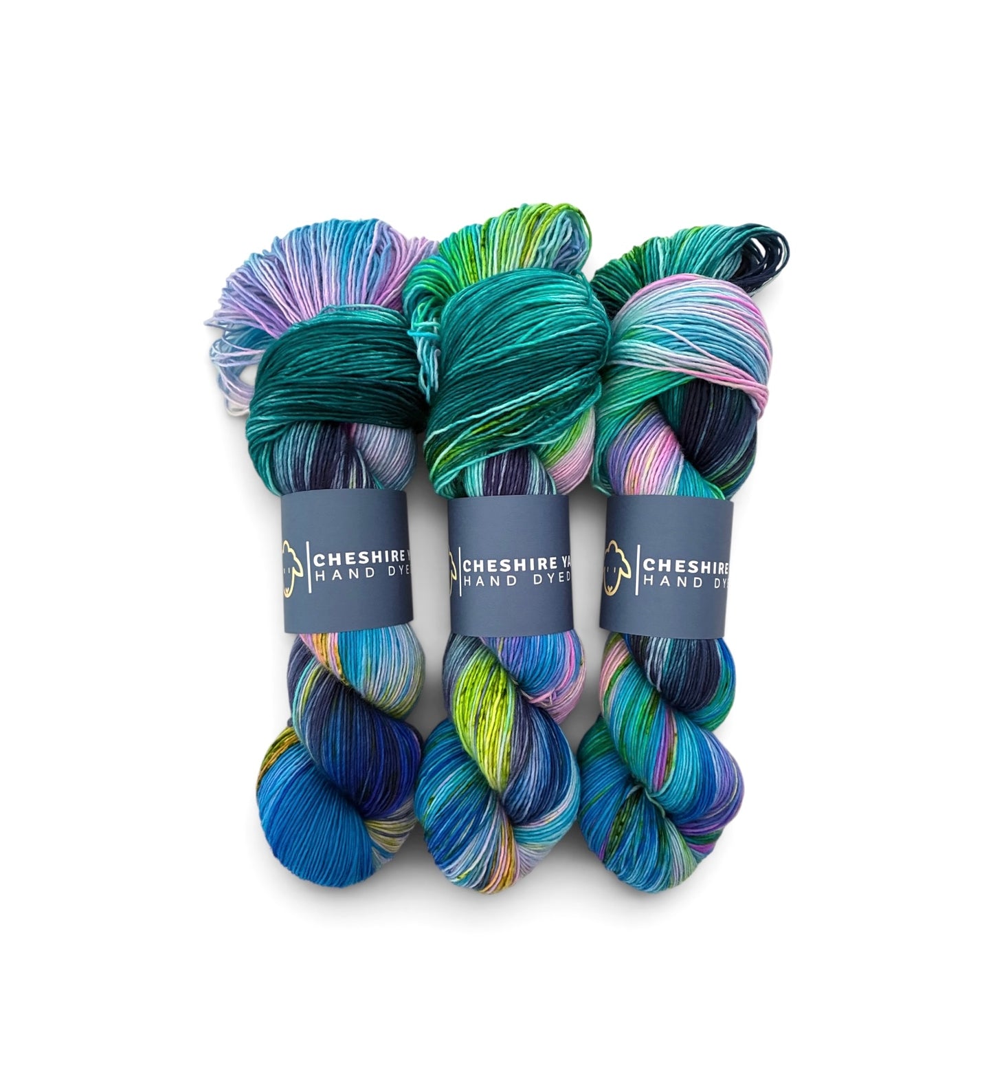 Secret Oasis -  Fingering Weight. - Single Ply 100% SW Merino