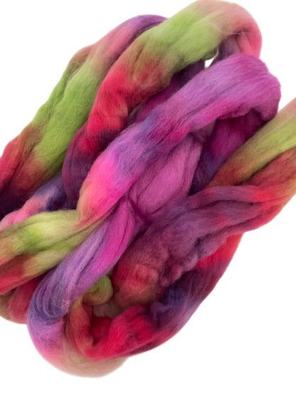 Happy 04 - 100% Cormo Wool  Spinning Fibre/Fiber