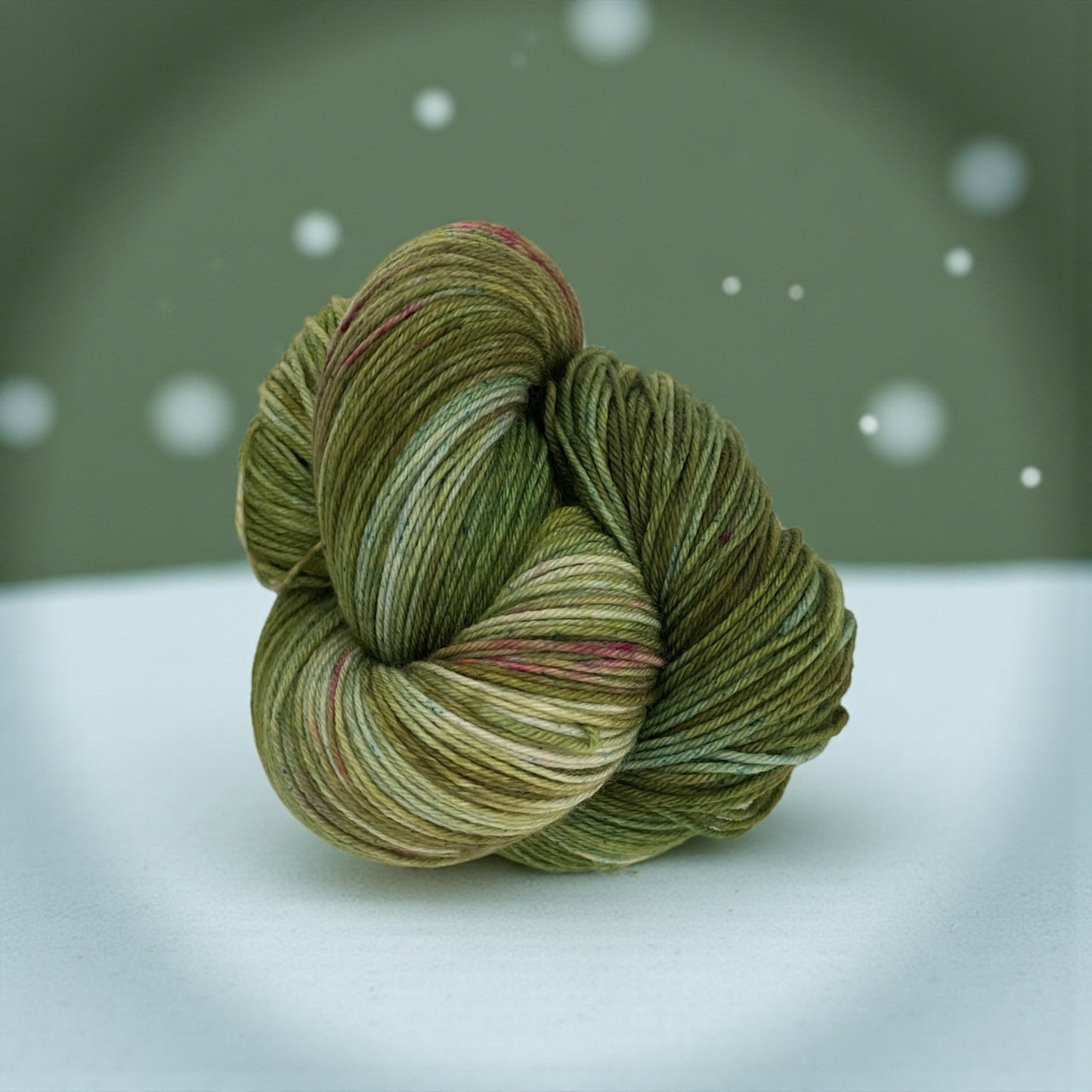Bramble Patch -  Fingering/Sock Weight - SW Merino & Nylon
