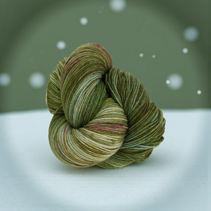 Bramble Patch -  Fingering/Sock Weight - SW Merino & Nylon