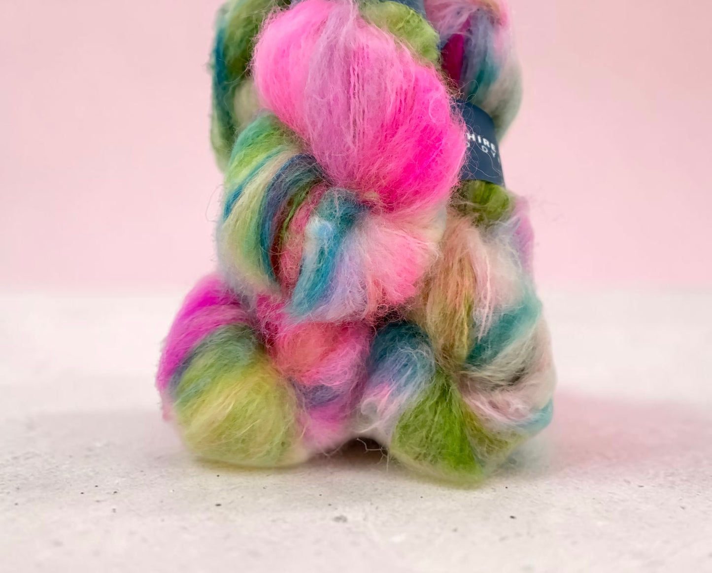 Cheshire Bloom - Mohair- Double Knit Weight.