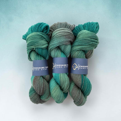 Overcast Loch - Highland  Wool - Fingering/Sock Weight
