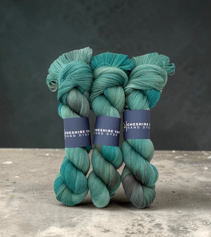Moss & Pine -  Lace Weight - Alpaca/Merino/Silk