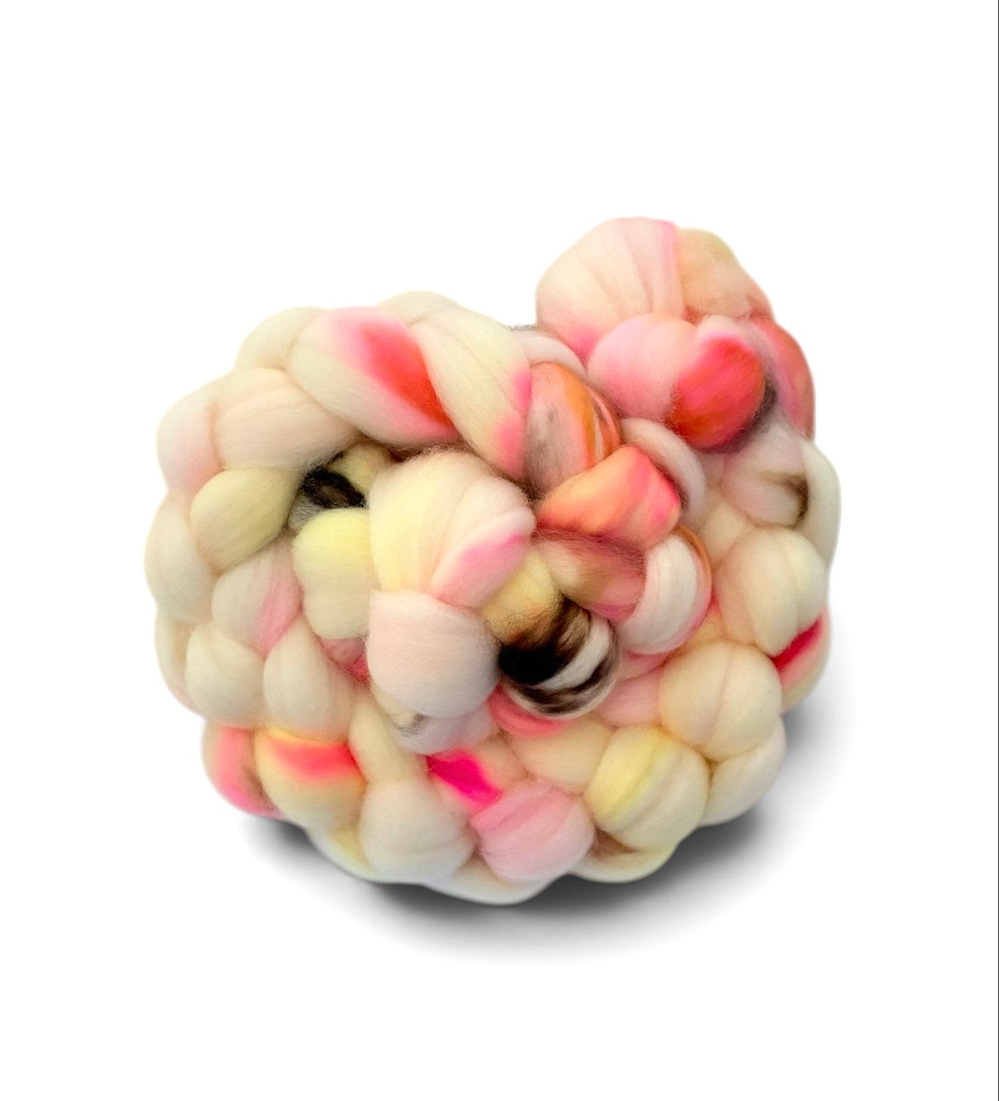 Flamingo Dance - 70% SW Merino Wool 20% Cashmere 10% Nylon Spinning Fibre/Fiber