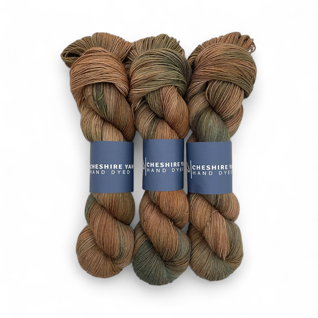 Moss & Bark -  Fingering Weight - Merino/Cashmere/Nylon