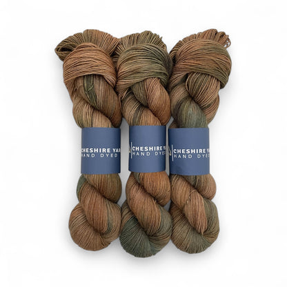 Moss & Bark -  Fingering Weight - Merino/Cashmere/Nylon