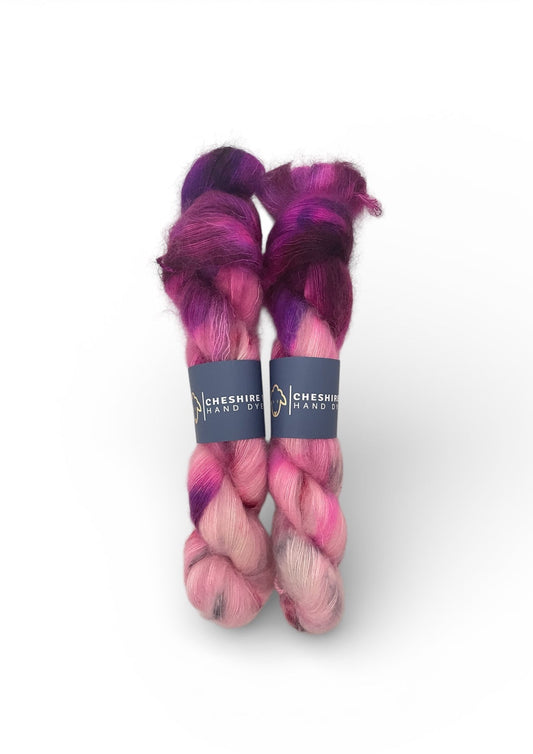 Glam - Lace Weight - Mohair & Silk