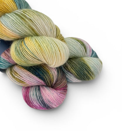 Wild Sage & Honey - Single Ply - Merino & Linen