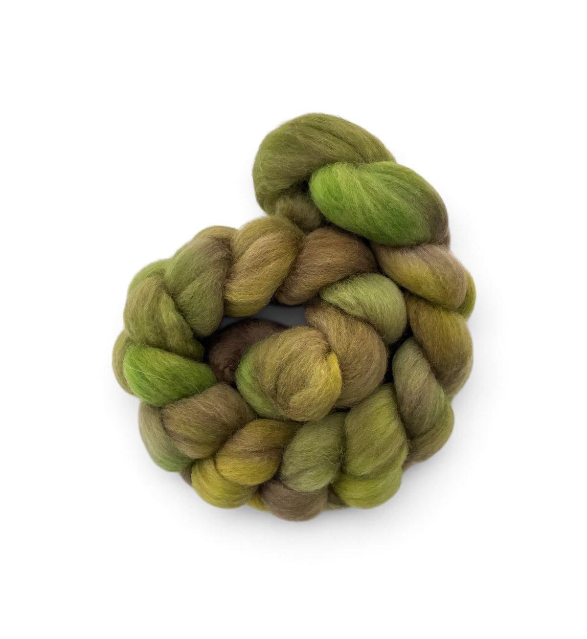 Woodland Path - 100% Corriedale Wool Top Spinning/Felting Fibre/Fiber