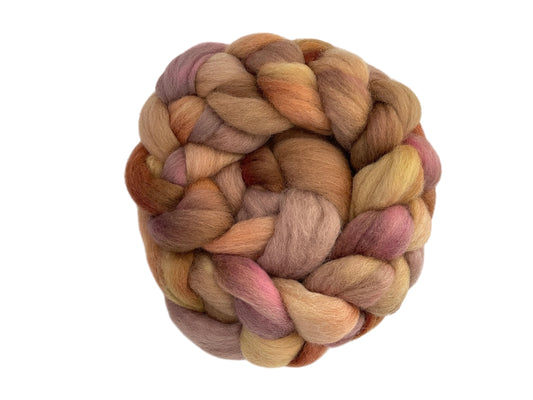 Snug As A Bug - 100% Corriedale Wool Spinning Fibre/Fiber