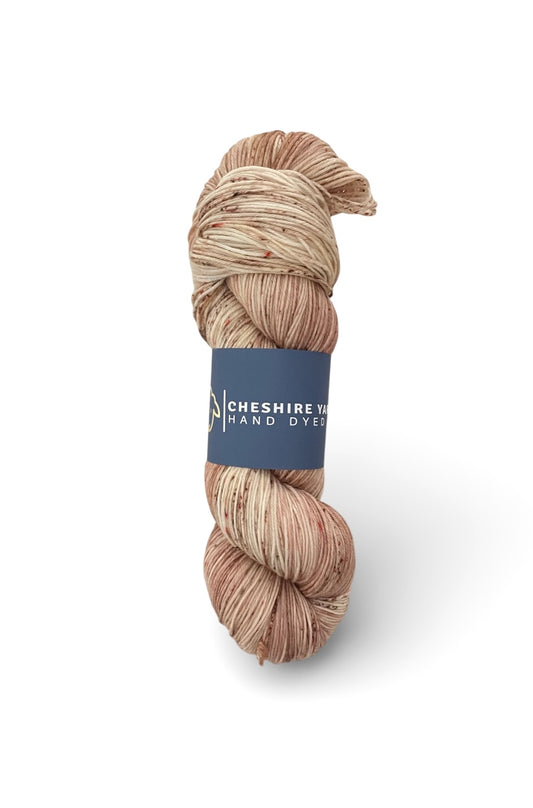 Biscuit Crumbs - Sock Weight - 85/15 Merino & Nylon