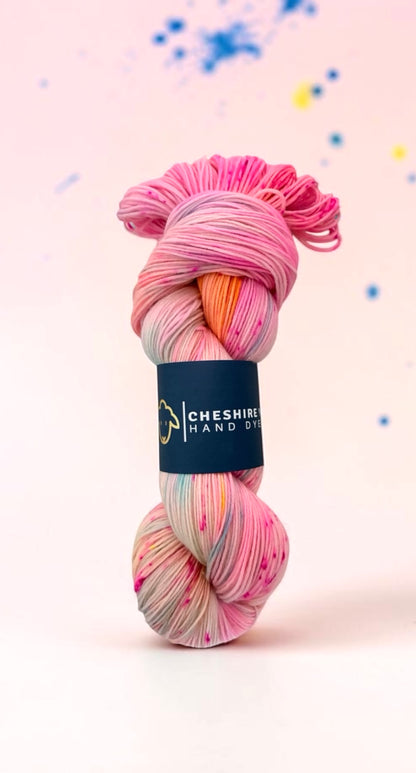 Carnival - Fingering/Sock Weight -  Superwash  Merino & Nylon