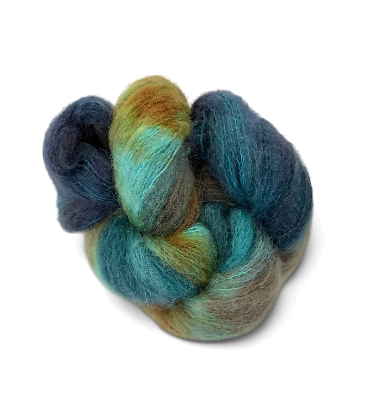 Woodland Haze -  Lace Weight. - Super Baby Alpaca,  Silk, Cashmere
