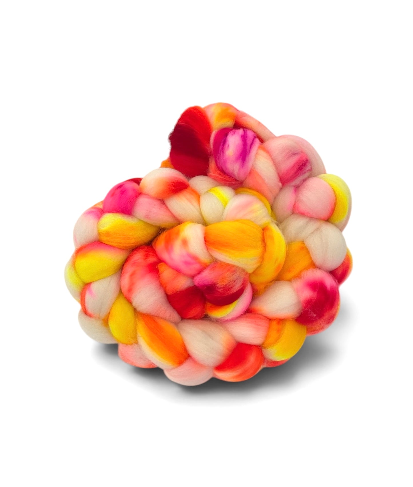 Tequila Sunrise - 100% SW Merino Spinning Fibre/Fiber
