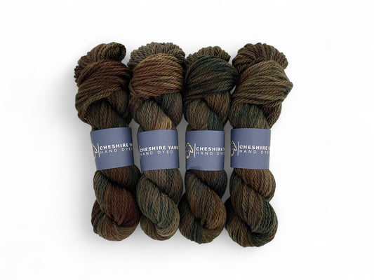 Woodland Shadows -  Merino Chunky Weight 100g