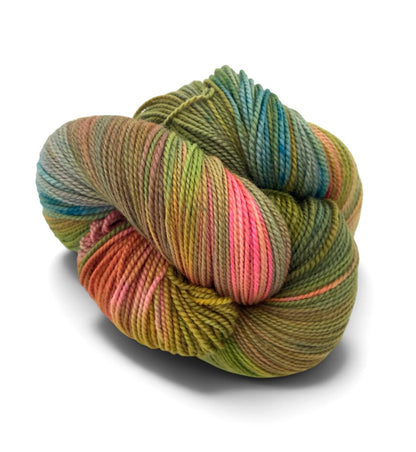 Painted Forest - Organic Merino Wool - Fingering/Sock Weight