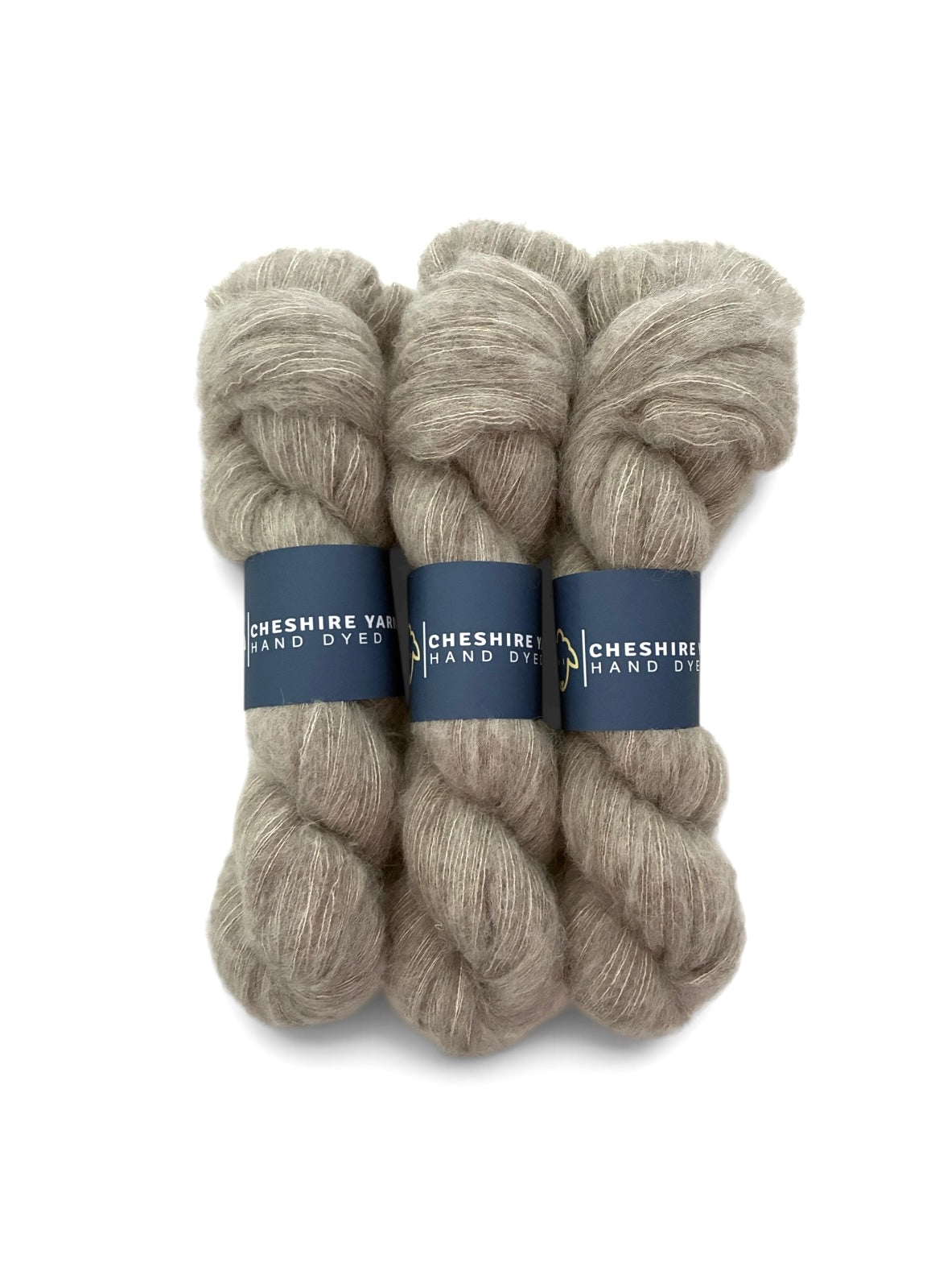 GREY MORNING - Lace Weight - Alpaca/Silk/Merino/Yak
