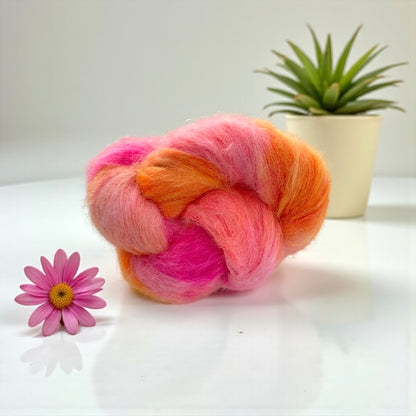 Bright Sunshine - Lace Weight - Suri Alpaca & Mulberry Silk.